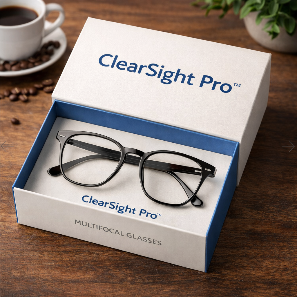 ClearSight Pro™  3-in-1 Reading Glasses