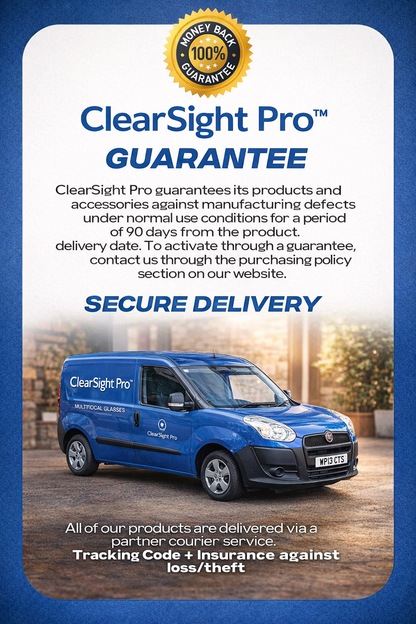 ClearSight Pro™  3-in-1 Reading Glasses