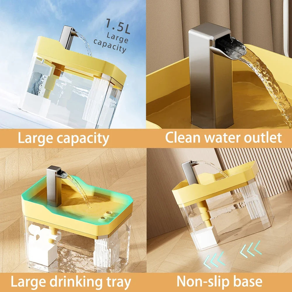 PurrFlow Cat Water Fountain