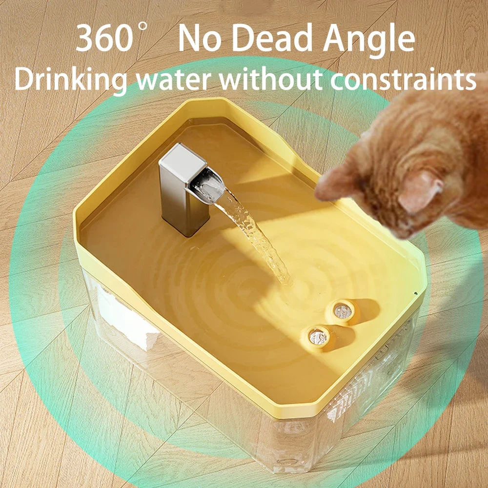 PurrFlow Cat Water Fountain