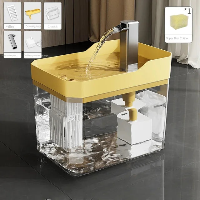 PurrFlow Cat Water Fountain
