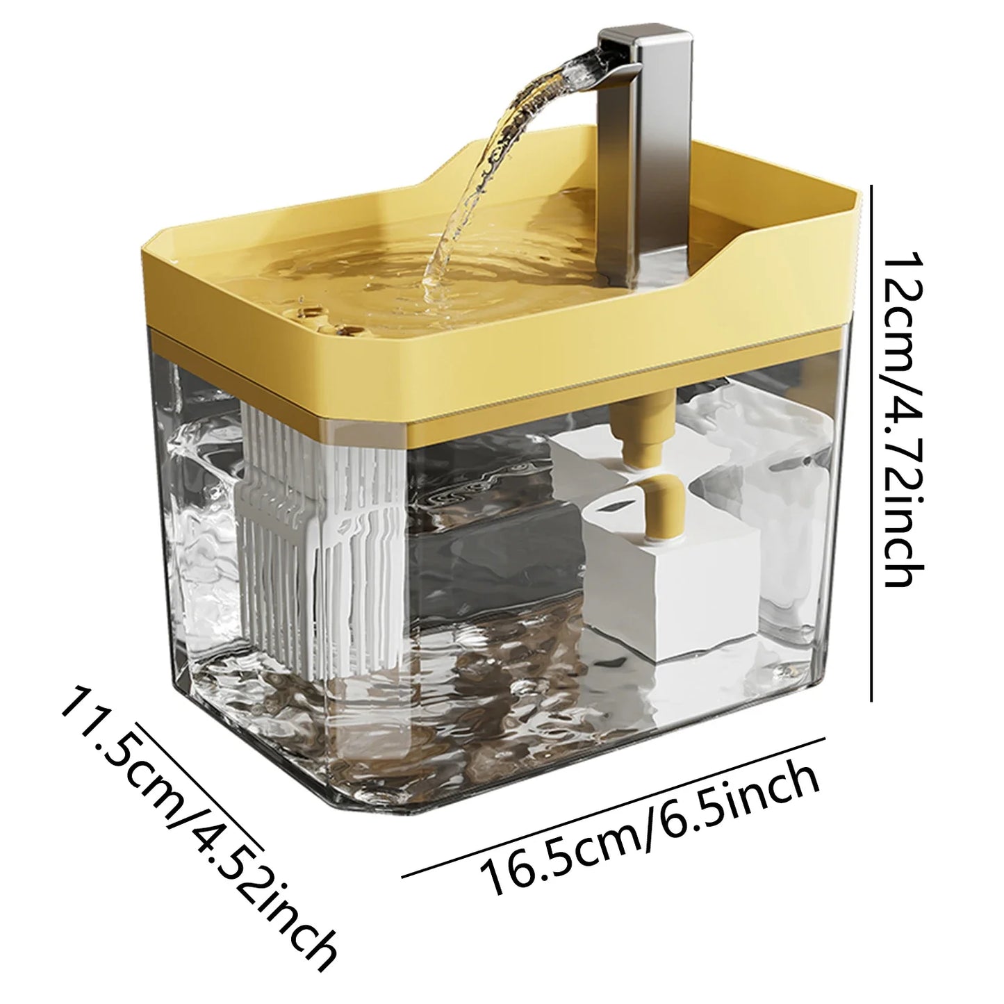 PurrFlow Cat Water Fountain