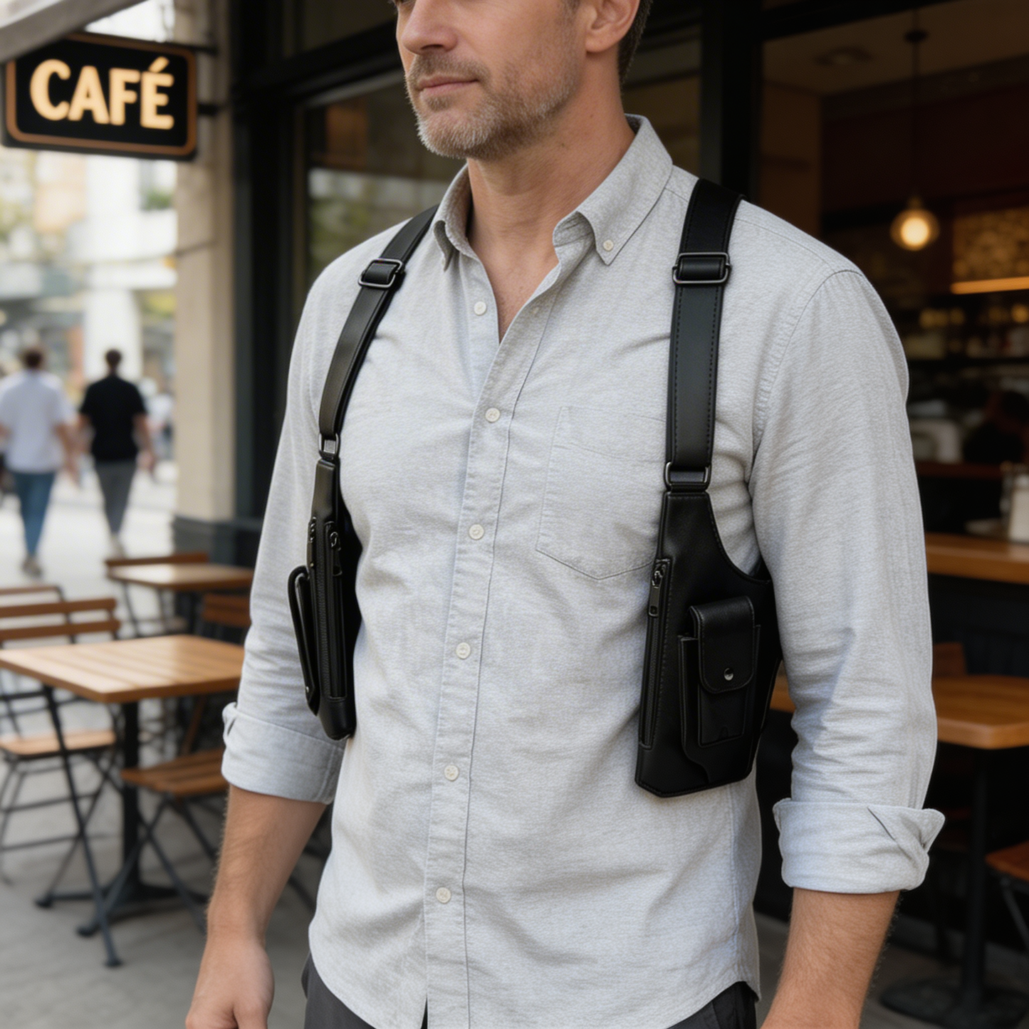 Sentinel VaultCarry™ Harness