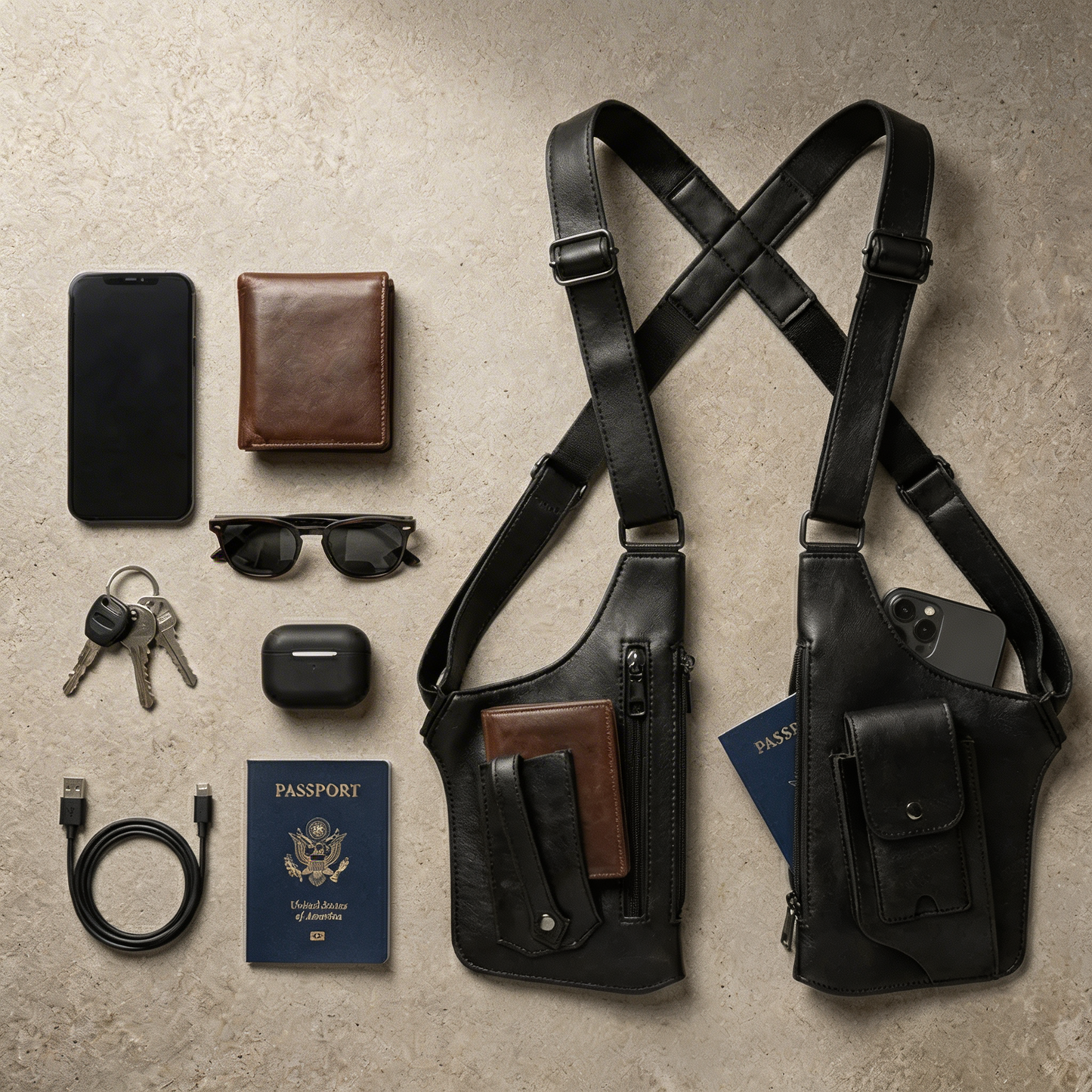 Sentinel VaultCarry™ Harness